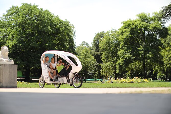 Geneva Highlights Tour by TaxiBike