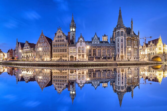 Ghent Scavenger Hunt and Best Landmarks Self-Guided Tour