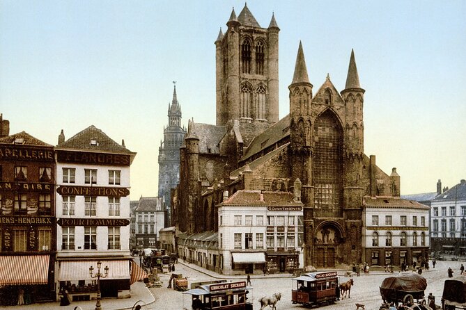 Ghent: Self-Guided Scavenger Hunt and Walking Tour