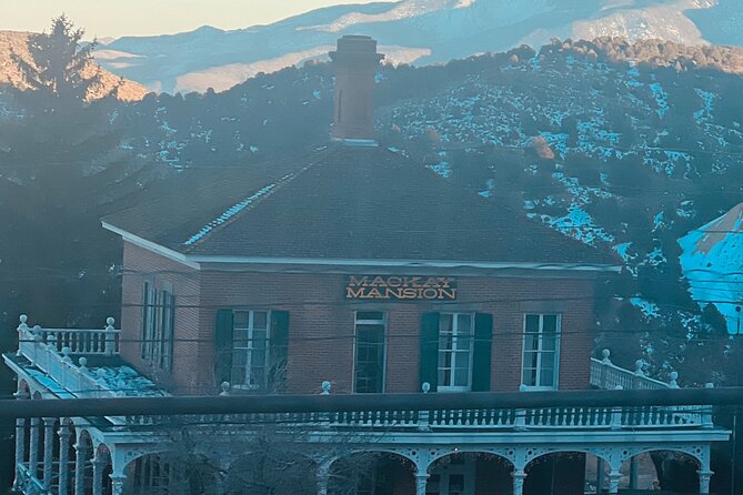Ghosts of Virginia City Audio Self Guided App/GPS Walking Tour