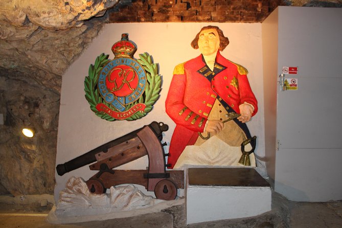 Gibraltar Great Siege & WWII Tunnels Tour 3 Hours