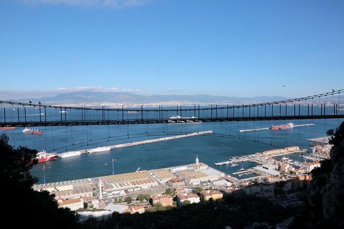 Gibraltar Skywalk & Bridge Tour and Much More 3.30hrs