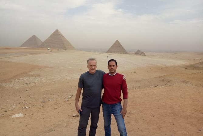Giza Pyramid, Sakkara & Dahshur Full Day Private Guided Tour