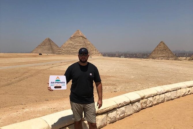 Giza Pyramids Egyptian Museum, Citadel and El-Khan Bazaar Private Guided Tour