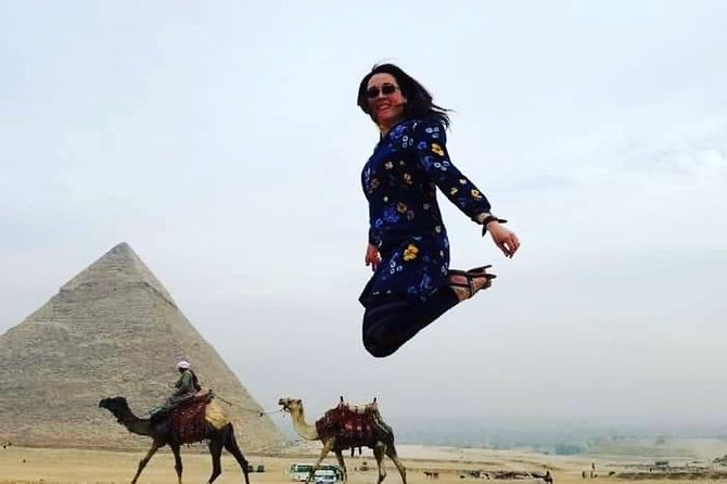 Giza Pyramids Half Day Tour