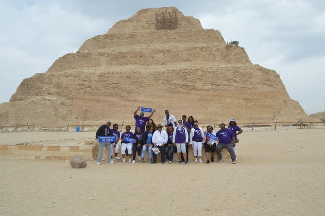 Giza Pyramids & Saqqara And Memphis Day Tour