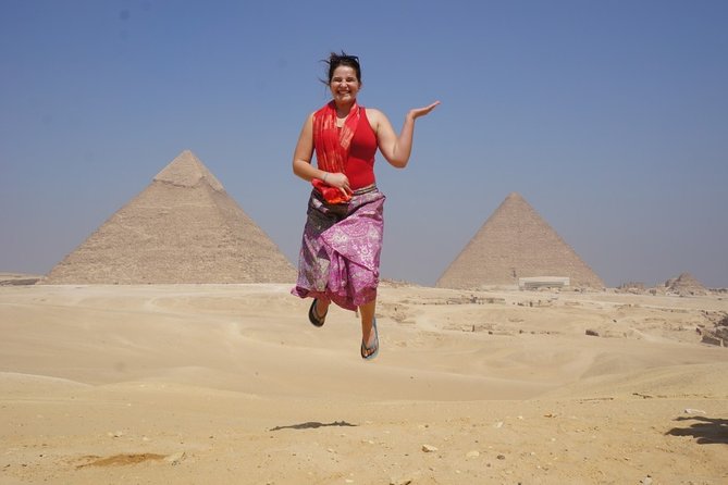 Giza Pyramids, Shinx, Sakkara, Dahshur Pyramids & Memphis Tour