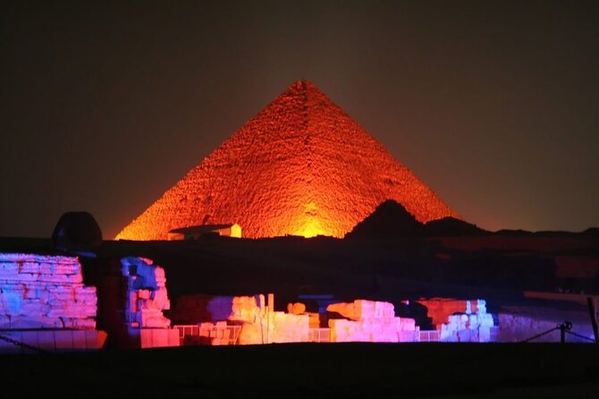 Giza Pyramids Sound and Light Show