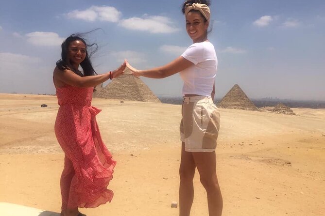 Giza Pyramids ,Sphinx , Camel Ride, Quad Bike , Local Bazaars and Felucca Ride - Exploring the Giza Pyramids