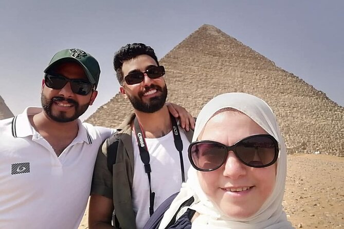 Giza Pyramids , Sphinx With Tour Guide Egyptology & Private Vehicle