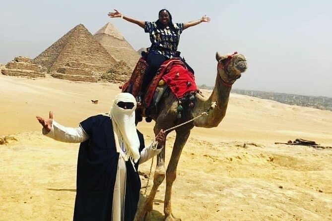 Giza Pyramids to Memphis and Sakkara Guided Private Tour