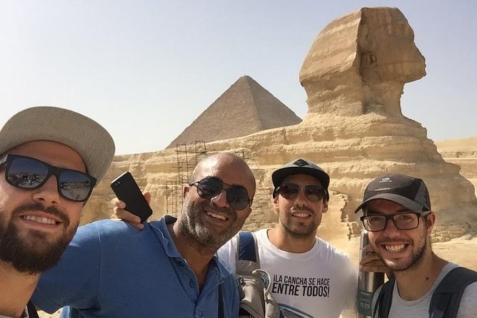Giza, Saqqara and Dahshour Pyramids Adventure Tour
