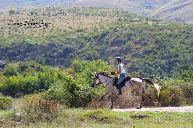 Gjirokaster Drino Valley 3-Hour Rural Horseback Trek