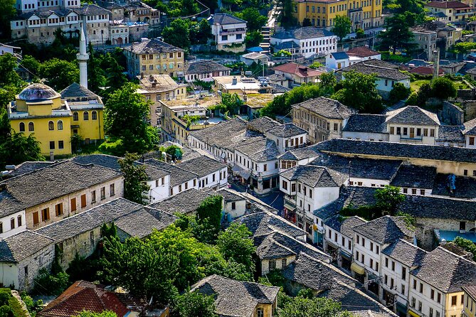 Gjirokaster Walking Tour the Old Bazaar, Cfake, Dunavat, Ali Pasha Bridge