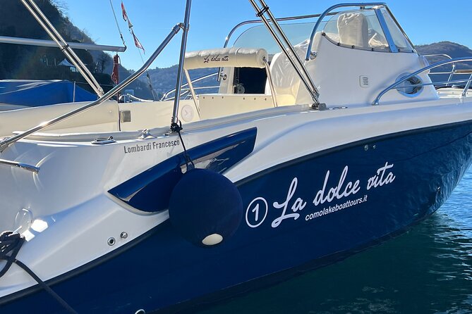Glamour Tour (3 Hours) Boat Eolo