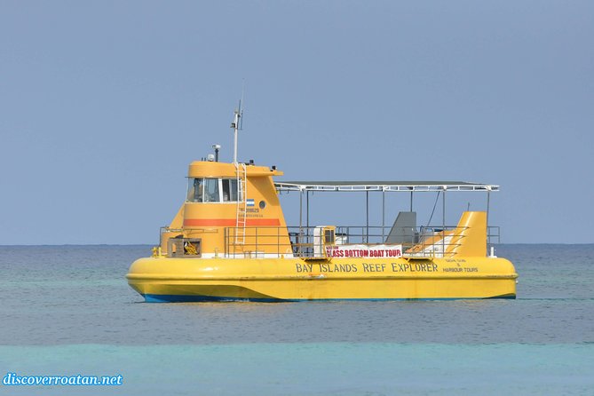 Glass Bottom Boat Tour and West Bay Beach