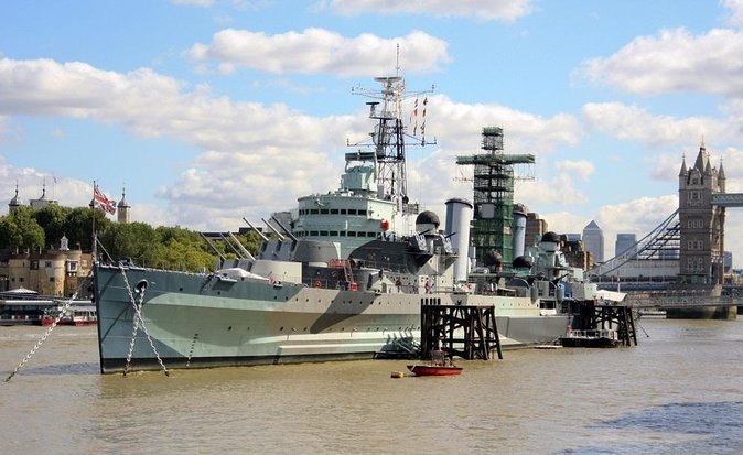 Go On-Board HMS Belfast & See Londons 30+ Sights Tour