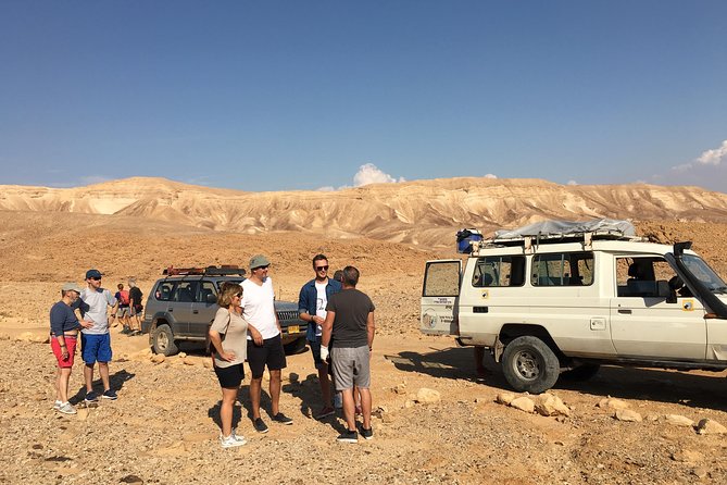 GoKEDEM Private Negev & Ramon Crater Adventure From Tel Aviv With Bedouin Feast