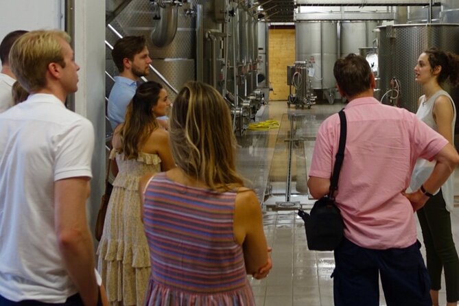GOLD EXPERIENCE – Winery Tour & Tasting