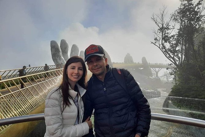 Golden Bridge Ba Na Hills via Cable Car & My Son Sanctuary Fullday Tour