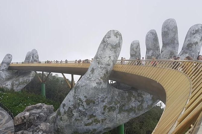GOLDEN BRIDGE&BA NA HILL Private Tour-Early Start to Avoid Crowd