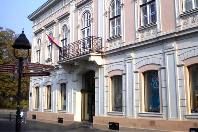 Golden Standard Private Half-Day Sightseeing Tour of Belgrade