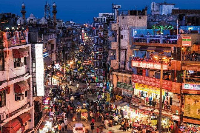 Golden Triangle Tour With Goa