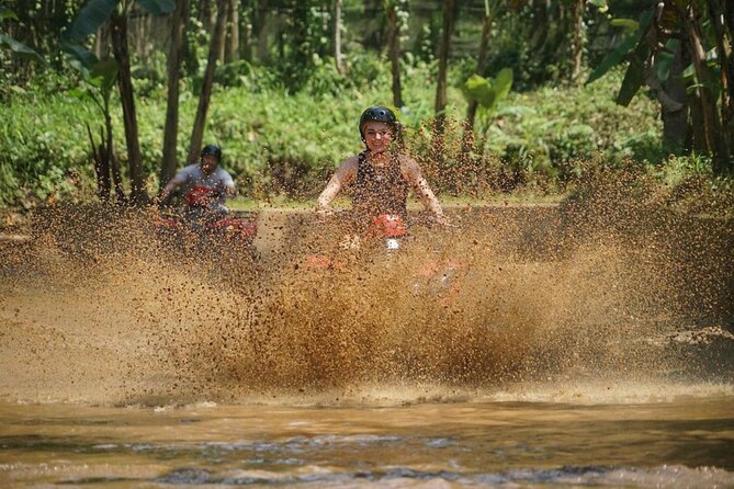 Gorilla Cave ATV Quad Bike and Lunch at Alas Sunset Pool & Bar - Included Experiences