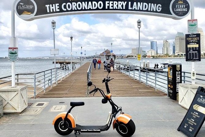 GPS Guided Coronado Electric Scooter Tour - Tour Overview