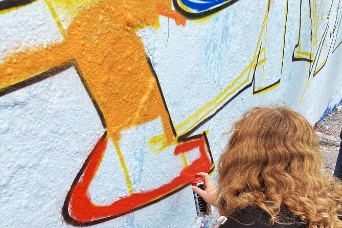 Graffiti Workshop Berlin With Professional Graffiti Artists
