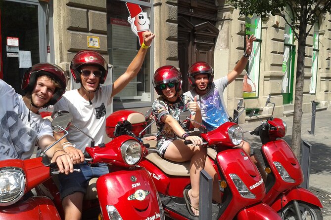 Grand Budapest Scooter Tour - Scooter Riding Experience