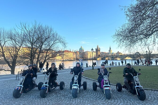 Grand City Tour on E-Trike in Prague