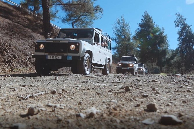 Grand Tour 4×4 Safari From Paphos