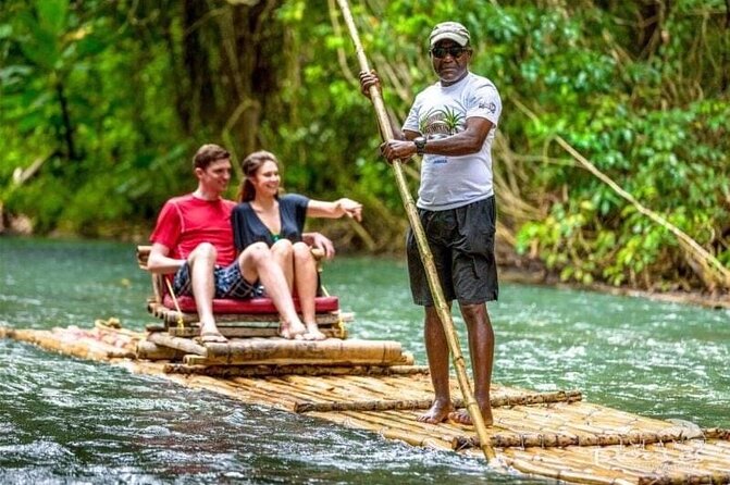 Grate River Rafting With Limestone Massage, Jet Ski and Parasailing Combo Tour