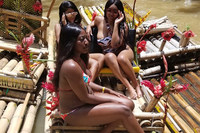 Great River Bamboo Rafting And Limestone Foot Massage Tour From Montego Bay