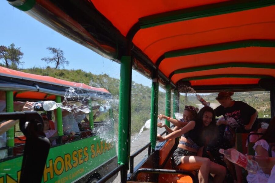 Green Canyon by Cabrio Bus W/ Boat Tour & Lunch From Alanya
