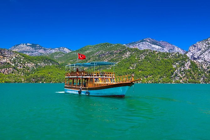 Green Canyon With Lunch and Unlimitted Drinks From Belek and Antalya Hotels
