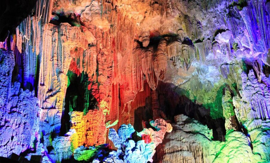 Green Grotto Caves and Puerto Seco Beach Private Tour