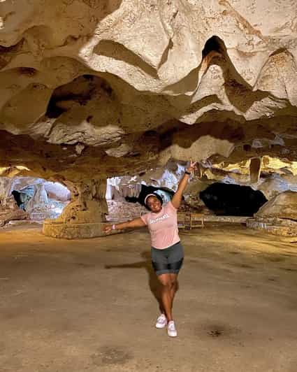 Green Grotto Caves Tour and Transportation
