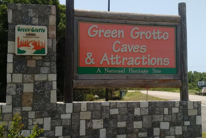 Green Grotto Caves Tour From Ocho Rios