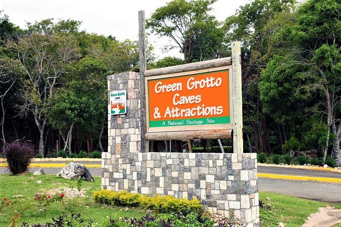 Green Grotto Excursion From Negril