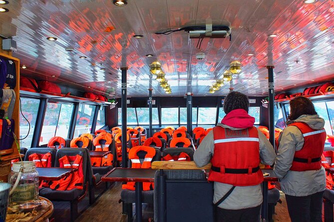 Grey Glacier Boat Tour From Puerto Natales (Round-Trip Included)