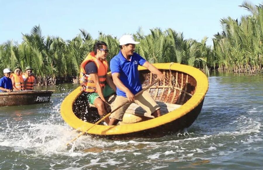 Group Tour: Cam Thanh Coconut Jungle – Hoi An Morning Tour