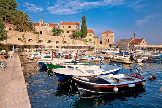 Group Tour to Golden Horn, Bol and Secluded Bays of Brač Island