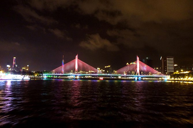 Guangzhou Pearl River Night Cruise Tour - Meeting and Pickup