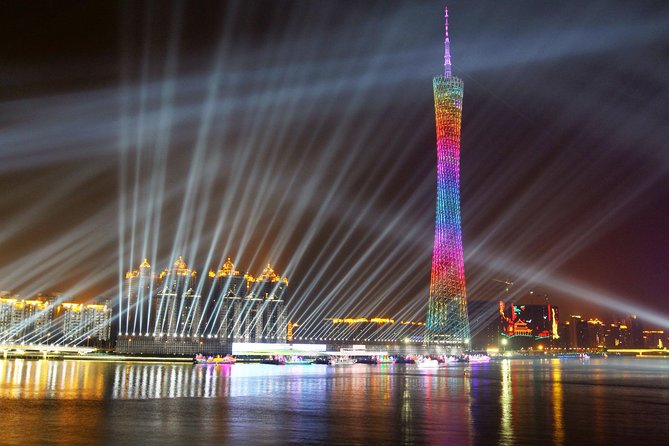 Guangzhou Pearl River Night Cruise Tour