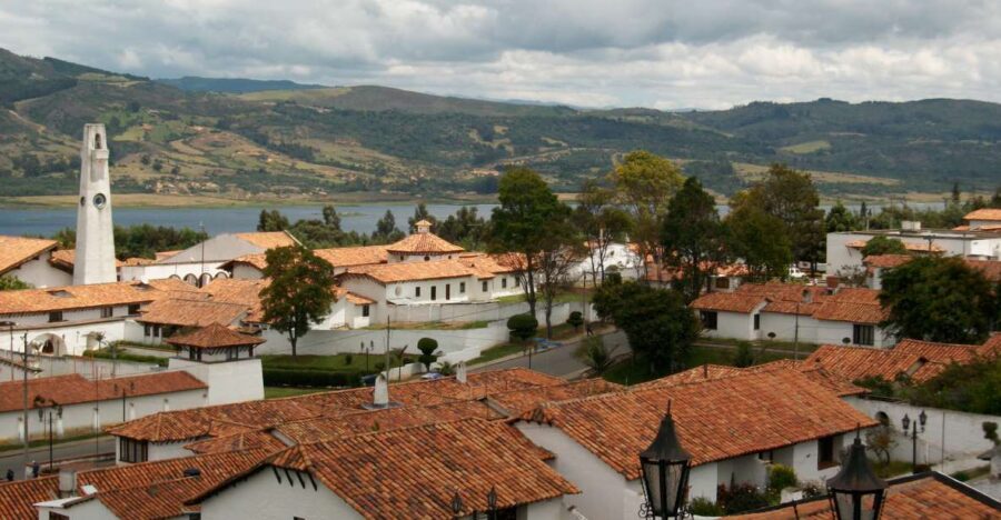 Guatavita Golden Lake