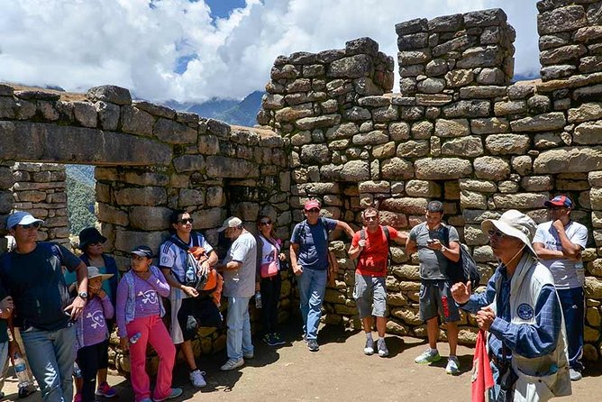 Guide in Machu Picchu