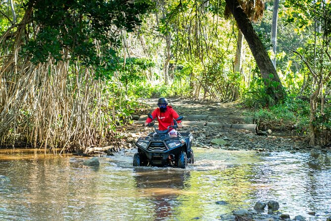Guided ATV Adventure for Amber Cove and Taino Bay Passengers