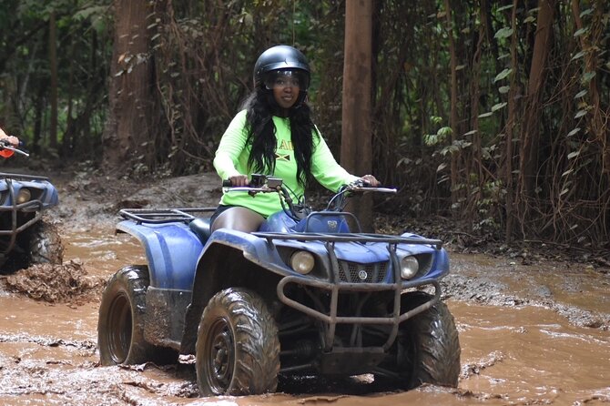 Guided ATV With Horseback and Dunns River Falls in Ocho Rios